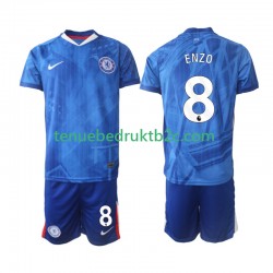 Thuisshirt Chelsea Enzo Fernandez 8 Voetbalteneu Kinderen 2025-26 S-S