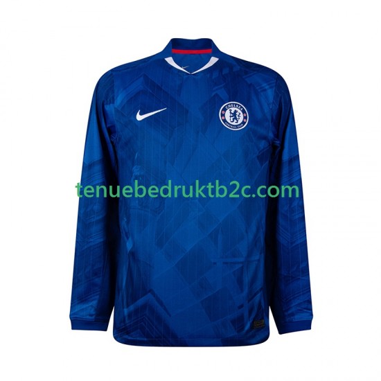 Thuisshirt Chelsea Mannen 2025-26 L-S