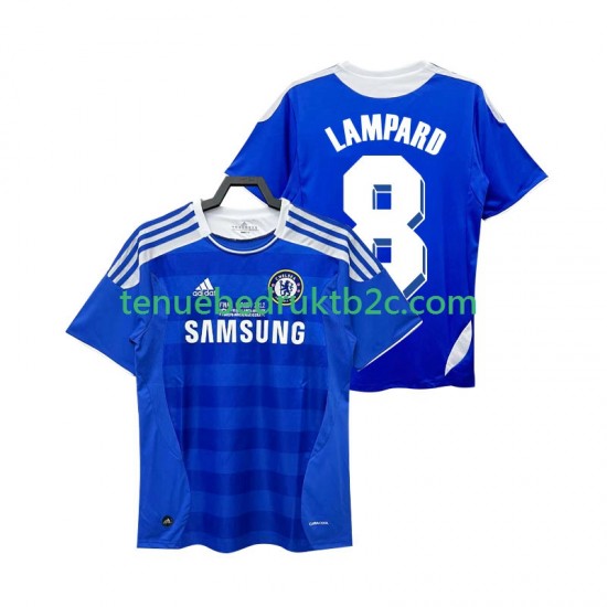 Thuisshirt Retro Chelsea LAMPARD 8 2012 Mannen 2011 S-S