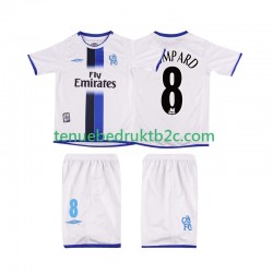 Uitshirt Retro Chelsea LOMPARD 8 2003 Voetbalteneu Kinderen 2004 S-S