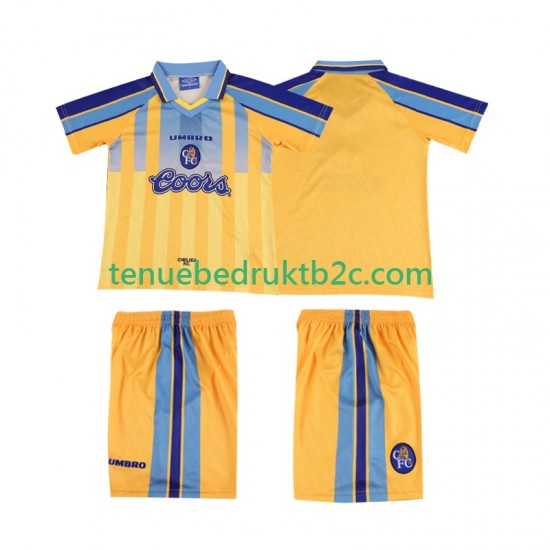 Uitshirt Retro Chelsea 1995 1997 Voetbalteneu Kinderen S-S
