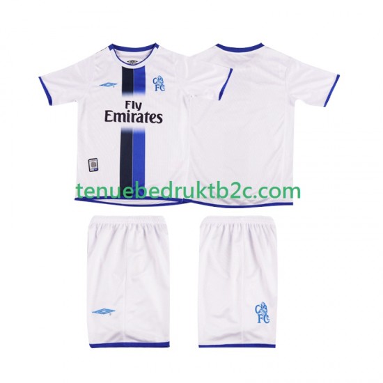 Uitshirt Retro Chelsea 2003 Voetbalteneu Kinderen 2004 S-S