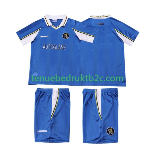 Thuisshirt Retro Chelsea 1997 Voetbalteneu Kinderen 1999 S-S