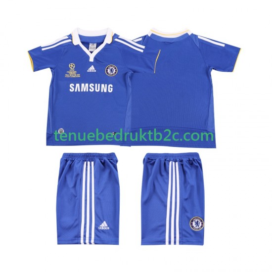 Thuisshirt Retro Chelsea 2007 Voetbalteneu Kinderen 2008 S-S