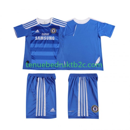 Thuisshirt Retro Chelsea 2012 Voetbalteneu Kinderen 2011 S-S