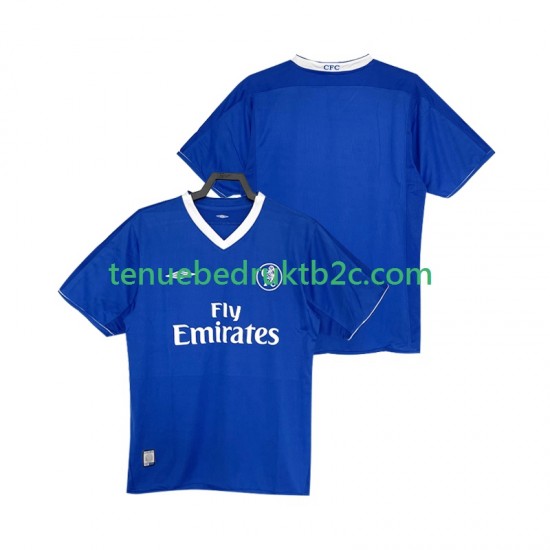 Thuisshirt Retro Chelsea 2003 2005 Mannen S-S
