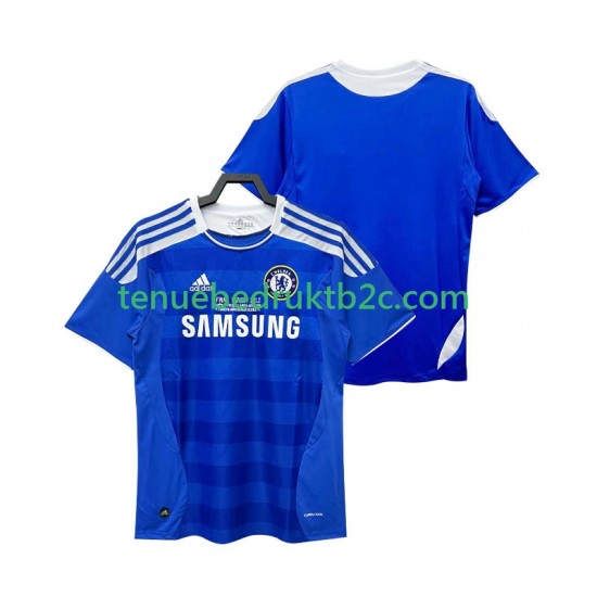 Thuisshirt Retro Chelsea 2012 Mannen 2011 S-S