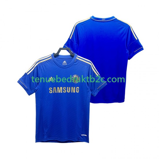 Thuisshirt Retro Chelsea 2012 2013 Mannen S-S