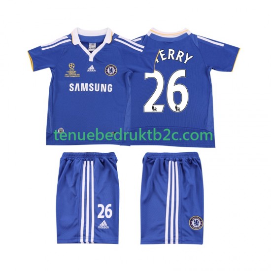 Thuisshirt Retro Chelsea TERRY 26 2007 Voetbalteneu Kinderen 2008 S-S