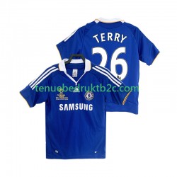 Thuisshirt Retro Chelsea TERRY 26 2007 Mannen 2008 S-S