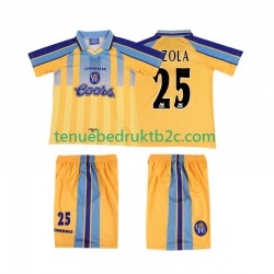 Uitshirt Retro Chelsea ZOLA 25 1995 1997 Voetbalteneu Kinderen S-S