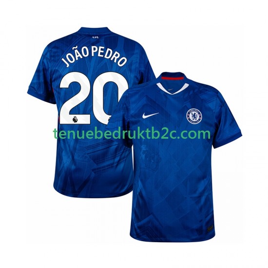 Thuisshirt Chelsea joao pedro 20 Mannen 2025-26 S-S