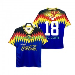 Uitshirt Retro Club América 18 1995 Mannen S-S