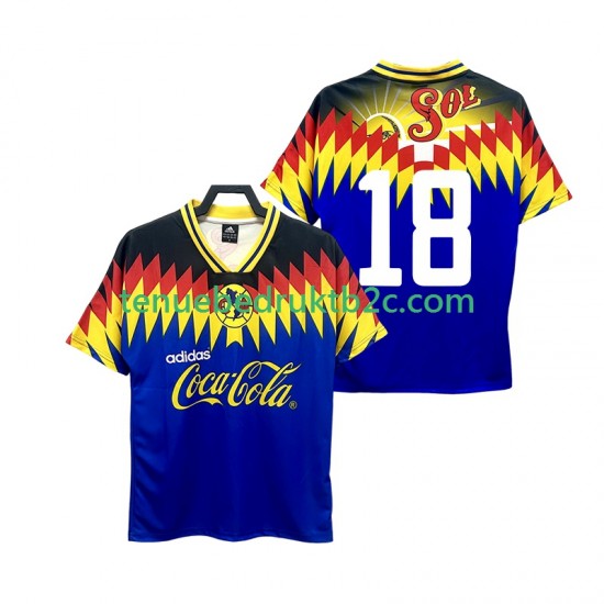 Uitshirt Retro Club América 18 1995 Mannen S-S