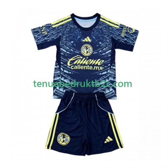 Uitshirt Club América Voetbalteneu Kinderen 2025-26 S-S