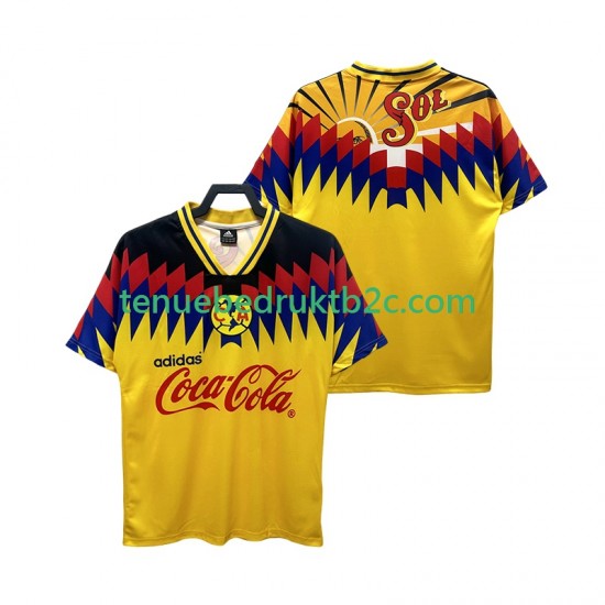 Thuisshirt Retro Club América 1995 Mannen S-S