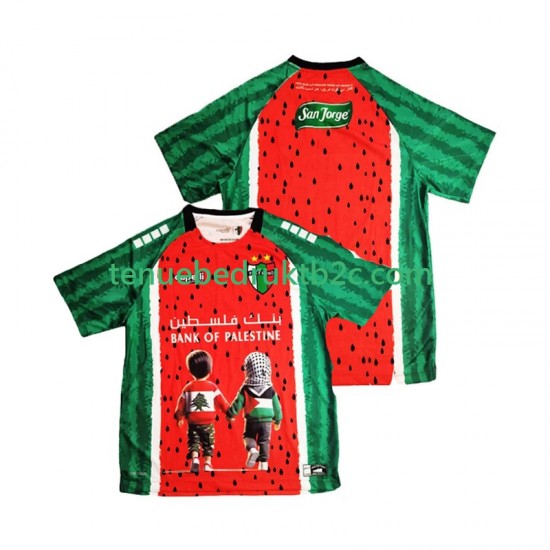 Thuisshirt Club Deportivo Palestino Special Mannen 2025-26 S-S