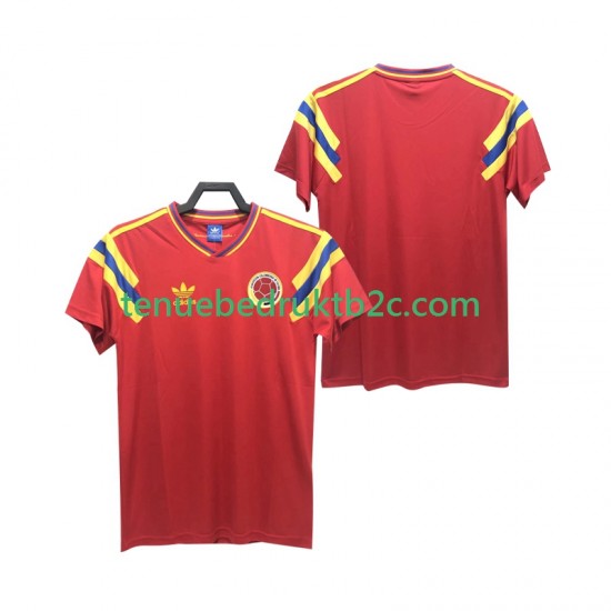Uitshirt Retro Colombia 1990 Mannen S-S