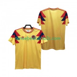 Thuisshirt Retro Colombia 1990 Mannen S-S