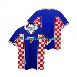 Uitshirt Retro Kroatië Mannen 1998 S-S