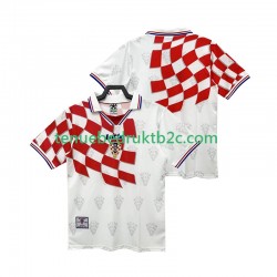 Thuisshirt Retro Kroatië Mannen 1998 S-S