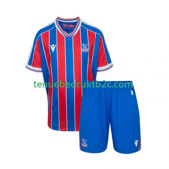 Thuisshirt Crystal Palace Voetbalteneu Kinderen 2025-26 S-S
