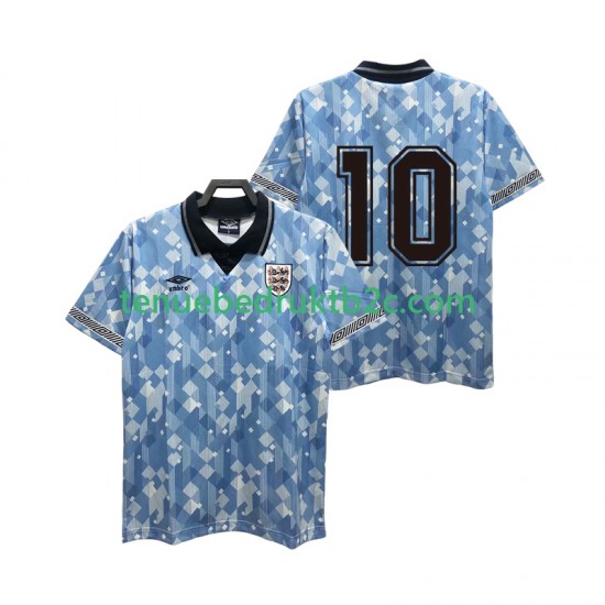 3de shirt Retro Engeland 10 1990 Mannen S-S