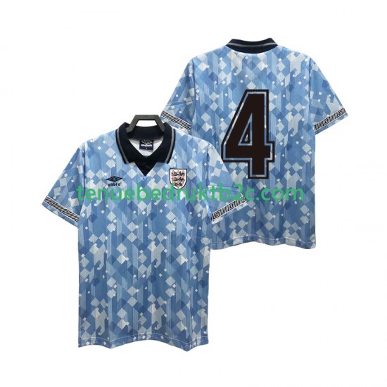 3de shirt Retro Engeland 4 1990 Mannen S-S