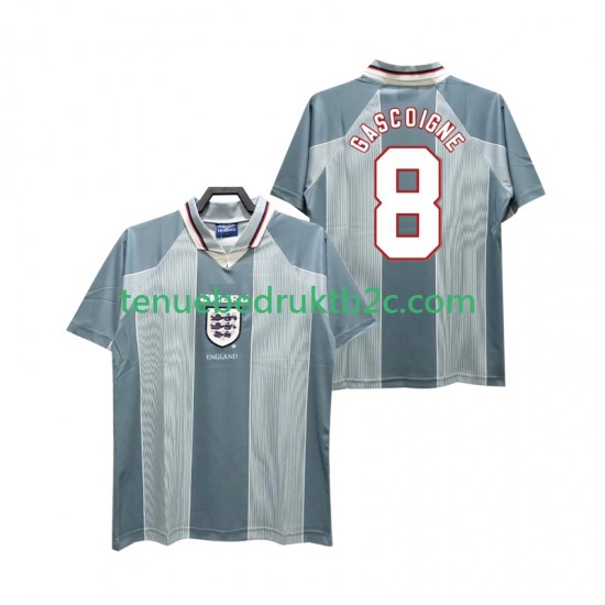 Uitshirt Retro Engeland CASCOIGNE 8 1996 Mannen S-S