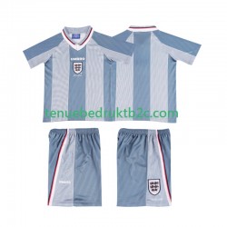 Uitshirt Retro Engeland 1996 Voetbalteneu Kinderen S-S
