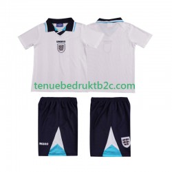 Thuisshirt Retro Engeland 1996 Voetbalteneu Kinderen S-S