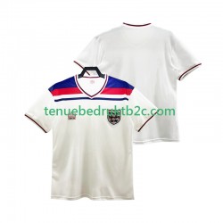 Thuisshirt Retro Engeland 1982 Mannen S-S