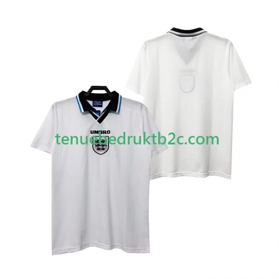 Thuisshirt Retro Engeland 1996 Mannen S-S
