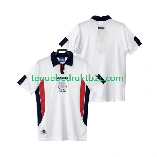 Thuisshirt Retro Engeland Mannen 1998 S-S
