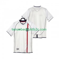 Thuisshirt Retro Engeland Mannen 2002 S-S