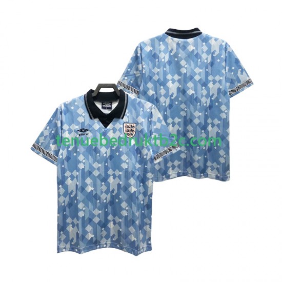 3de shirt Retro Engeland 1990 Mannen S-S
