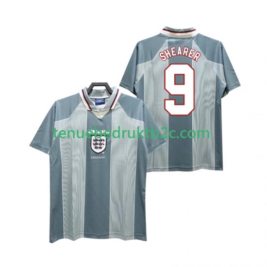 Uitshirt Retro Engeland SHEARER 9 1996 Mannen S-S