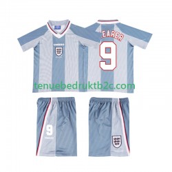 Uitshirt Retro Engeland SHEARER 9 1996 Voetbalteneu Kinderen S-S