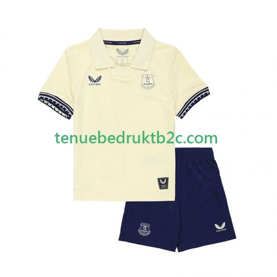 Uitshirt Everton Voetbalteneu Kinderen 2025-26 S-S