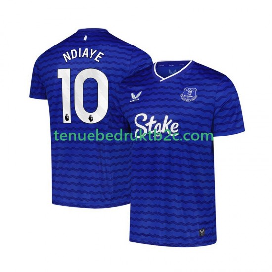 Thuisshirt Everton Ndiaye 10 Mannen 2025-26 S-S