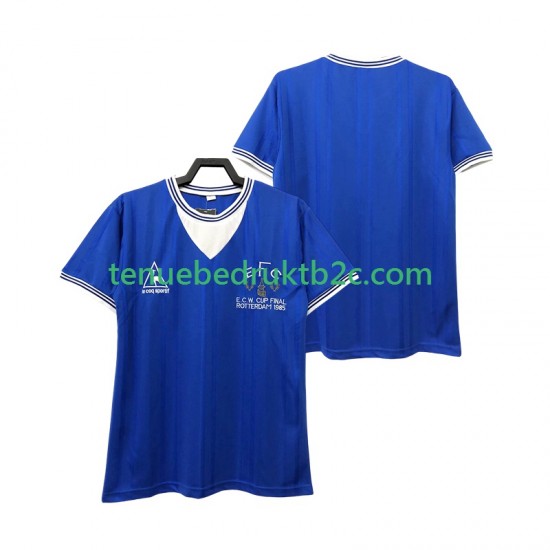 3de shirt Retro Everton 1985 Mannen S-S