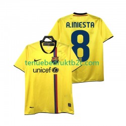 Uitshirt Retro FC Barcelona A INIESTA 8 2009 Mannen 2008 S-S