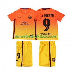 Uitshirt Retro FC Barcelona A INIESTA 9 2012 2013 Voetbalteneu Kinderen S-S