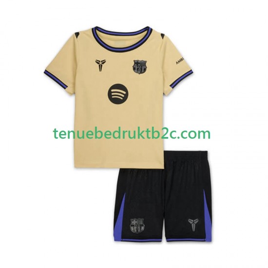 Uitshirt FC Barcelona Voetbalteneu Kinderen 2025-26 S-S