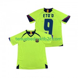 Uitshirt Retro FC Barcelona ETOO 9 2005 Mannen 2006 S-S