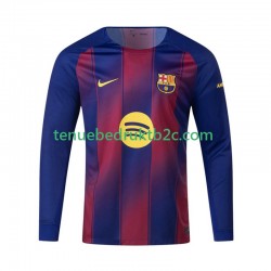 Thuisshirt FC Barcelona Mannen 2025-26 L-S