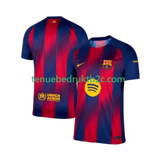 Thuisshirt FC Barcelona Mannen 2025-26 S-S