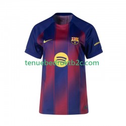 Thuisshirt FC Barcelona Vrouwen 2025-26 S-S