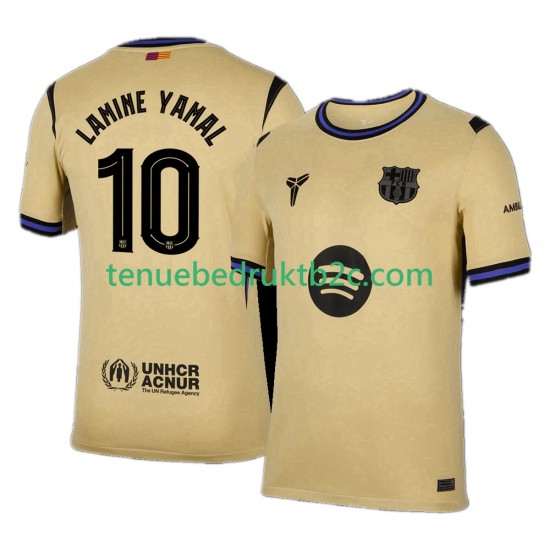 Uitshirt FC Barcelona Lamine Yamal 10 UCL Mannen 2025-26 S-S