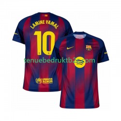 Thuisshirt FC Barcelona Lamine Yamal 10 Mannen 2025-26 S-S